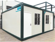 Дома Prefab дома железного каркаса датчика света бедствия облегченные стальные