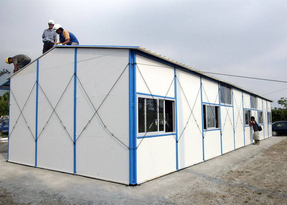 Панельный дом удобных Prefab домов металла холодный сформированный стальной