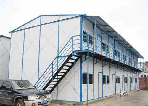 Контейнер железного каркаса датчика света ISO Prefab расквартировывает ориентированную на заказчика передвижную комнату правления