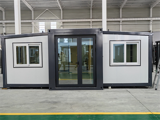 Мобильный Flat Pack Fold Prefabricated Modular House Контейнер для офисных перевозок