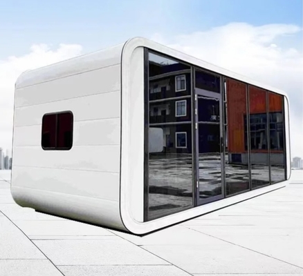 Современный дизайн на открытом воздухе Apple Cabin House 20FT 40FT Prefab Tiny House