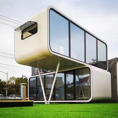 Наружный домик для жизни и работы Apple Cabin Design Office Pod