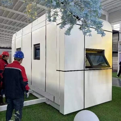 Экономический подвижный префабрикованный отель Apple Cabin Container House