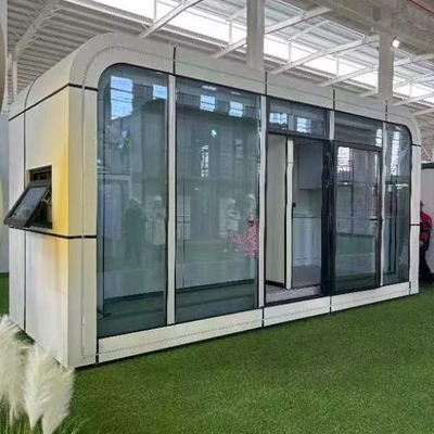 Экономический подвижный префабрикованный отель Apple Cabin Container House