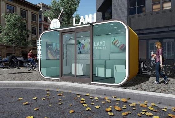 Apple Cabin Мобильный контейнерный дом для домашнего офиса