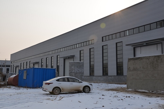 Здания мастерской Q355B полуфабрикат