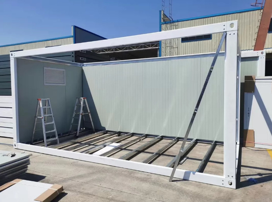Windproof подгонянная комната изоляции склада панели сэндвича больницы железного каркаса