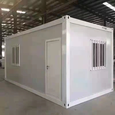 Дома контейнера Eco дружелюбное покрашенное использование 5800*2400*2896mm Prefab широкое