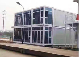 3 дома контейнера спален дома складных крошечных расширяемых Prefab модульных