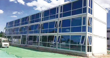 Изготовленный на заказ Prefab складывая дом контейнера