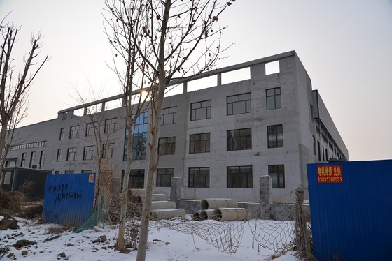Традиционный стальной железный каркас мастерской Q355 Q235 структуры строя
