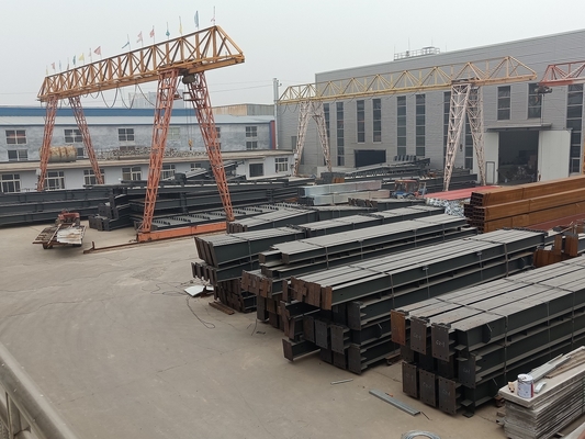 Панель сэндвича гальванизировала Prefab стальную конструкцию высота 2M до 12M
