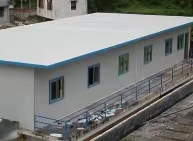 Контейнер железного каркаса датчика света ISO Prefab расквартировывает ориентированную на заказчика передвижную комнату правления