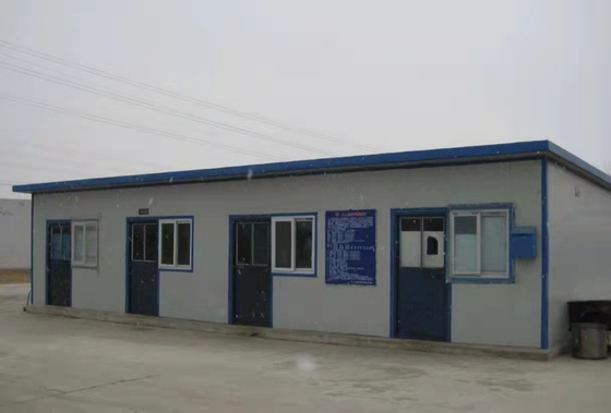 Здания туризма конструкции дома офиса LGSF железного каркаса плакирования Rockwool