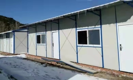 Дом железного каркаса датчика света Q355B