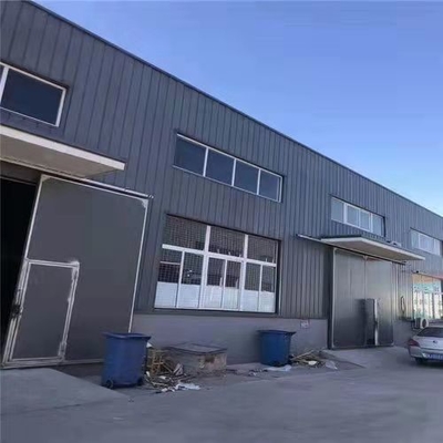 Здания металла офиса стальной структуры ODM OEM LANGE современные Prefab