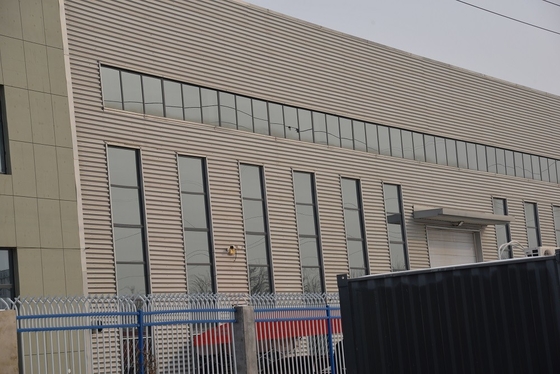 Склад стальной структуры Q345B Prefab
