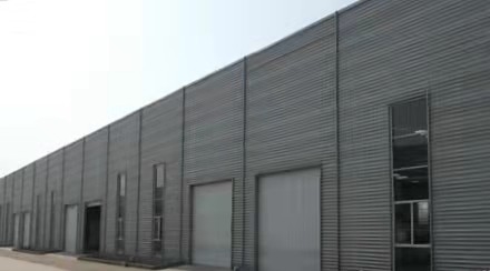 Склад стальной структуры ODM Prefab