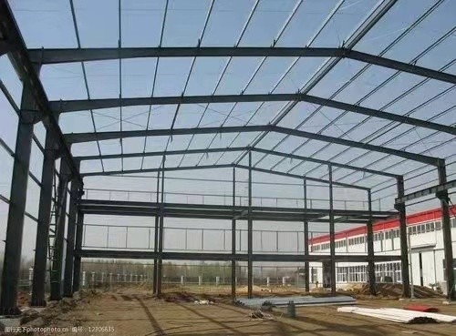 Пядь аграрных промышленных стальных зданий OEM двойная Pre проектировала полинянный
