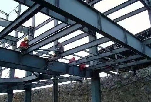 Стадион Recyclable полуфабрикат рифленого листа зданий железного каркаса Prefab