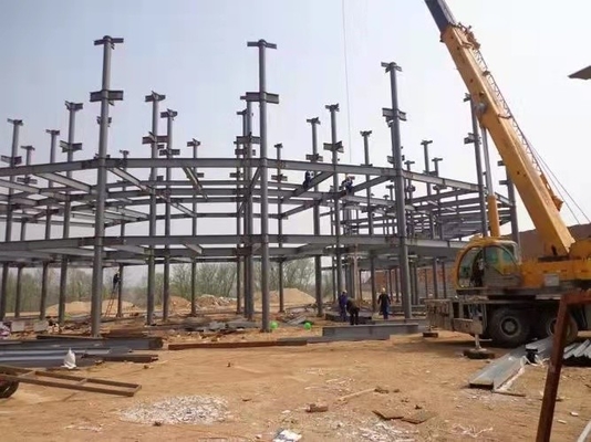 Подгонянная светлая стальная Prefab вилла дома Q235 Q345 полуфабрикат роскошная