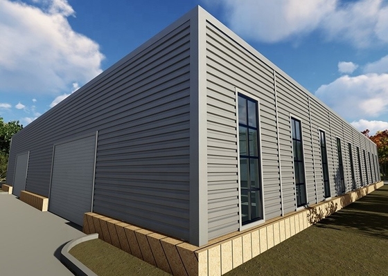 Мастерская стальной структуры OEM экологическая легкая собирает Prefab склад