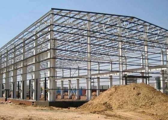 Фабрика склада стальной структуры AutoCAD PKPM горячекатаная