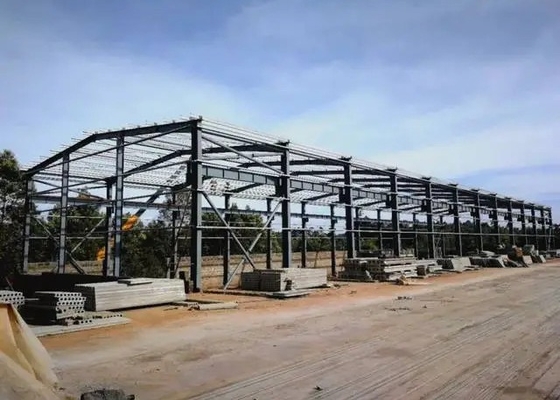 Дома структуры стали мастерской крана Prefab металла CE обрамляя