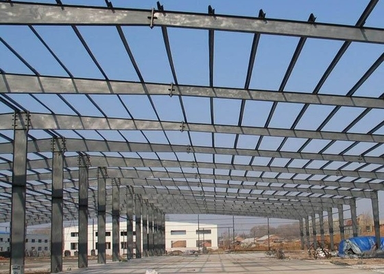 Структура Q355 Q235 промышленная стальная строя полуфабрикат мастерскую