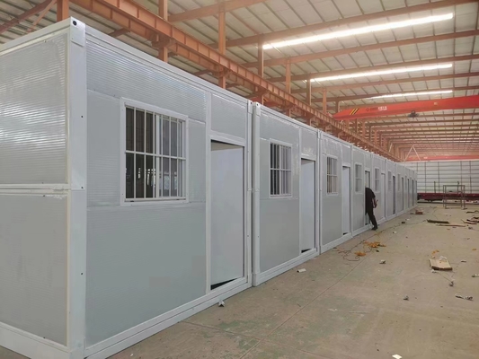 Дома ODM Livinghomes OEM дома контейнера пола MGO расширяемые модульные