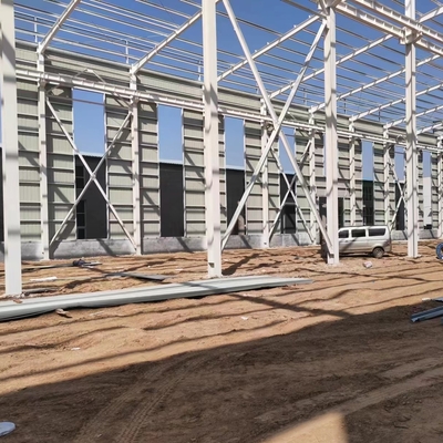Purlins крыши гальванизировали стальную конструкцию для здания склада компонентов