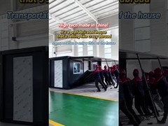 20-футовый серый резные доски расширение контейнерный дом